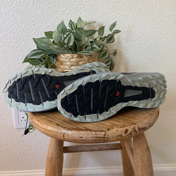 Salomon sensifit sense ride 3 trail running shoes - Picture 4 of 5